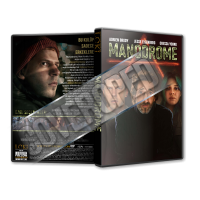Manodrome - 2023 Türkçe Dvd Cover Tasarımı
